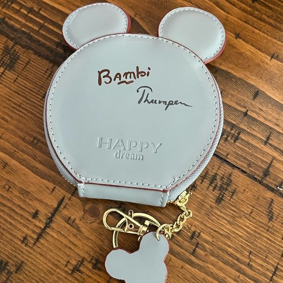 HAND PAINTED Coin Purse Wallet!! - Picture 3 of 7